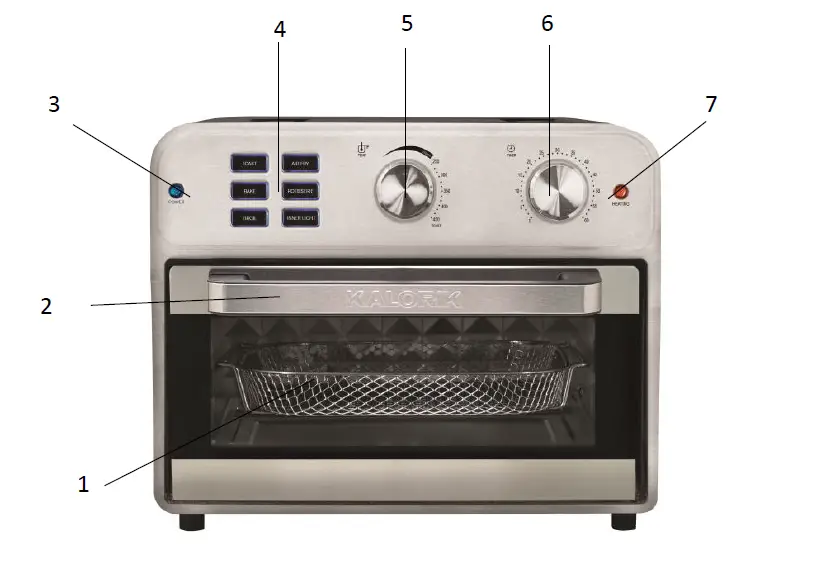 KALORIK-AFO-47916-Digital-Air-Fryer-Toaster-Ove-fig-1