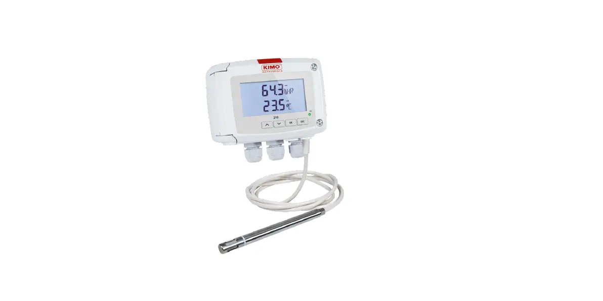 Sauermann Th 210-r Humidity And Temperature Sensor User Guide