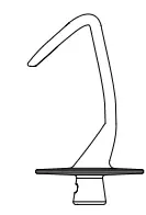 Midea MJ-KM1001W 1 Stand Mixer - fig 19