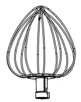 Midea MJ-KM1001W 1 Stand Mixer - fig 22