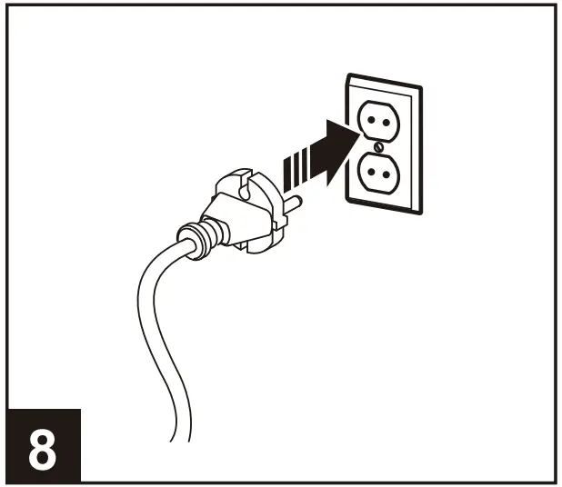 Midea MJ-KM1001W 1 Stand Mixer - fig 8
