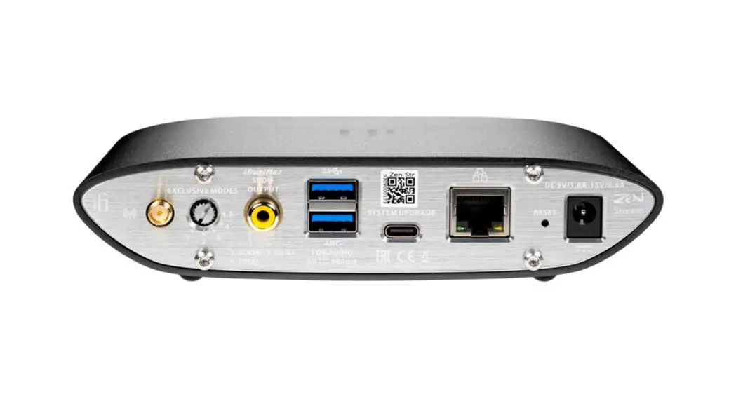 Ifi Zen Stream High-performance Flexible And Affordable Streamer Instructions