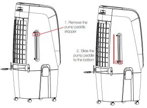 FIG 6 BEFORE FIRST USE