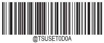 Terminating character suffix