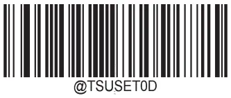 Terminating character suffix