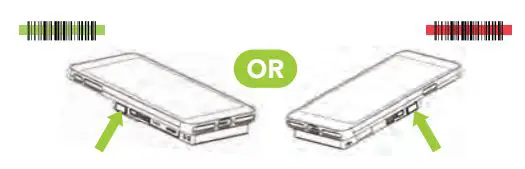 KOAMTAC KDC480 Series KDC480L Barcode Scanner User Guide - Basic Operation