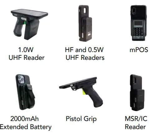 KOAMTAC KDC480 Series KDC480L Barcode Scanner User Guide - KDC480 Companions