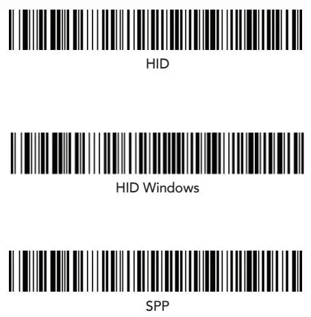KOAMTAC KDC480 Series KDC480L Barcode Scanner User Guide - Pairing Barcodes