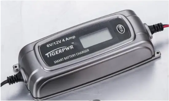 TIGERPWR LSB-504DVL Battery Charger