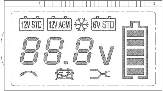 TIGERPWR LSB-504DVL Battery Charger A