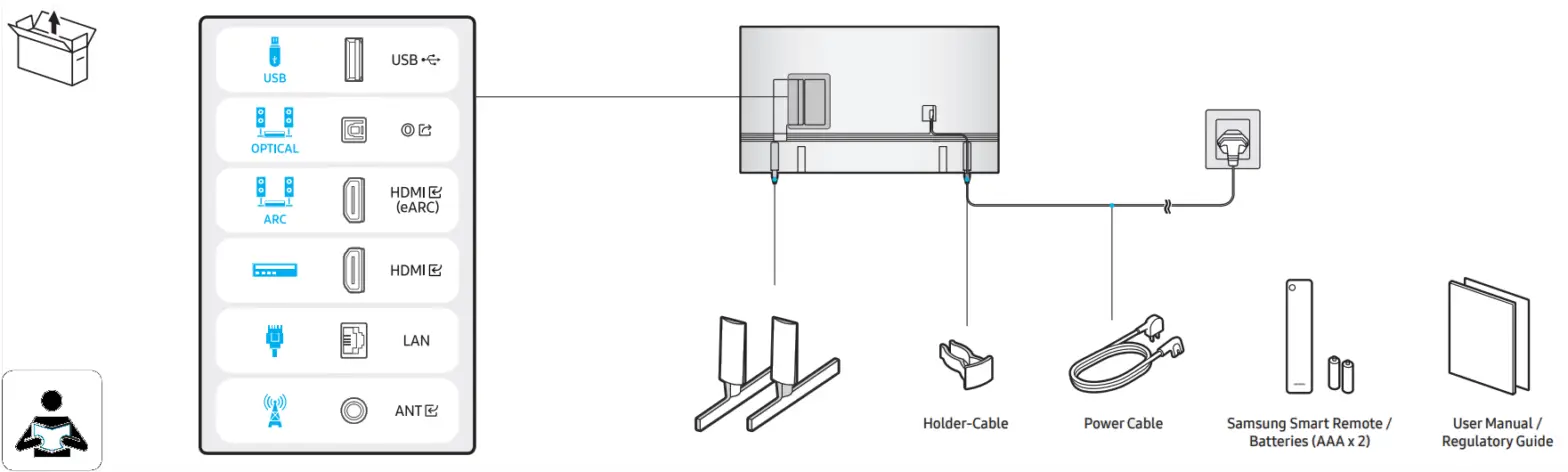 samsung BN68 11503D 03 Smart Tv - Fig 1