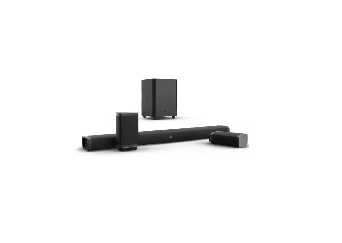 Jbl 5.1-channal4k Ultra Hd Soundbar True Wireless Surround Speaker Installation Guide