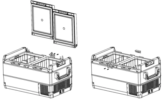 FROZEN32 FC75 Cooling Box - fig1