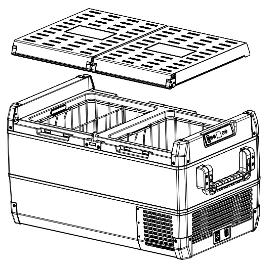 FROZEN32 FC75 Cooling Box - fig2