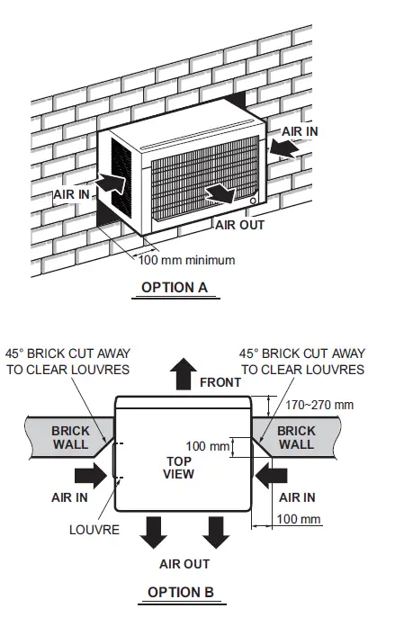 LG JW-Q18WUZA Air Conditioner Owner's FIG 15]