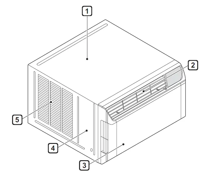LG JW-Q18WUZA Air Conditioner Owner's FIG 18