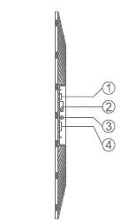 Shenzhen Yahe Trading PF-01 10.1-Inch Wi-Fi Digital Photo Frame FIG 3
