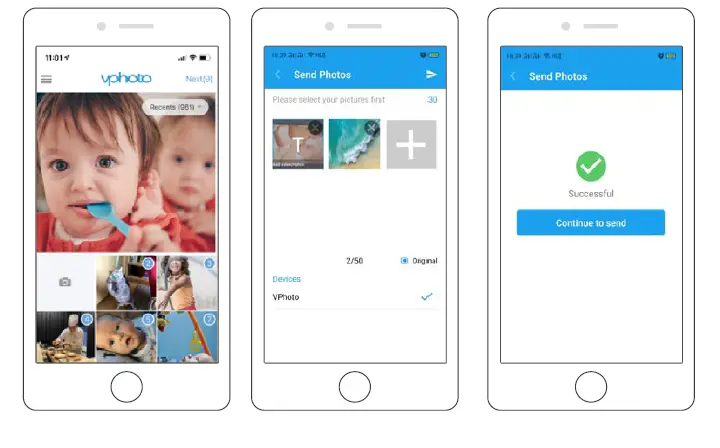 Shenzhen Yahe Trading PF-01 10.1-Inch Wi-Fi Digital Photo Frame FIG 6