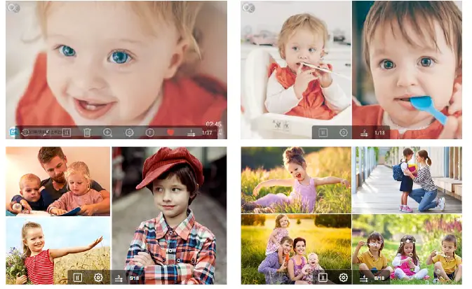 Shenzhen Yahe Trading PF-01 10.1-Inch Wi-Fi Digital Photo Frame FIG 9