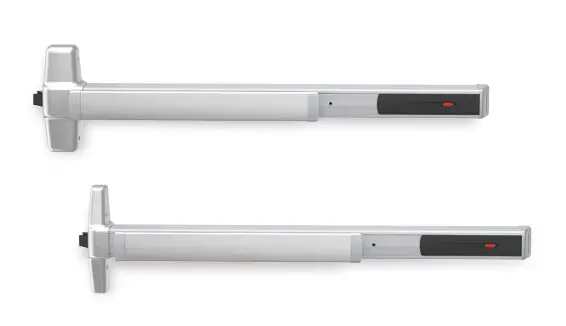 Von Duprin Qel 33a/35a & 98/99 Series Baseplate Conversion Kit Instruction Manual