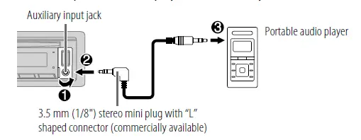 Kenwood-KMR-D378BT-Marine-Motorsports-CD-AM-FM-Radio-Bluetooth-fig-14