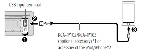 Kenwood-KMR-D378BT-Marine-Motorsports-CD-AM-FM-Radio-Bluetooth-fig-19