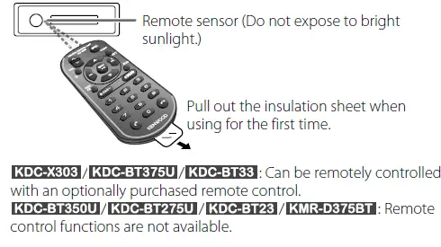 Kenwood-KMR-D378BT-Marine-Motorsports-CD-AM-FM-Radio-Bluetooth-fig-2