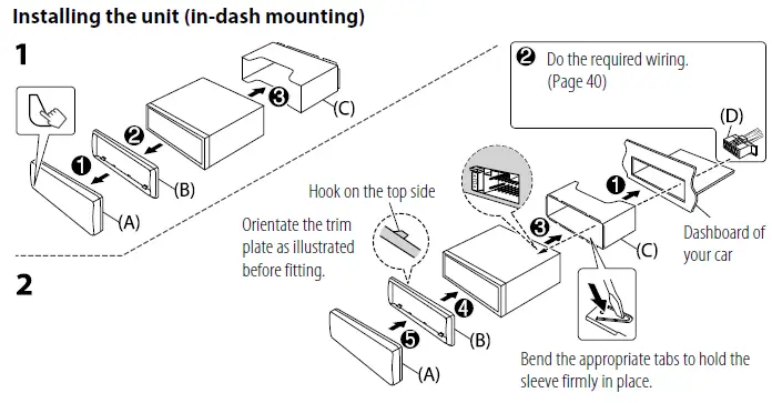 Kenwood-KMR-D378BT-Marine-Motorsports-CD-AM-FM-Radio-Bluetooth-fig-38
