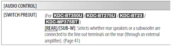 Kenwood-KMR-D378BT-Marine-Motorsports-CD-AM-FM-Radio-Bluetooth-fig-6