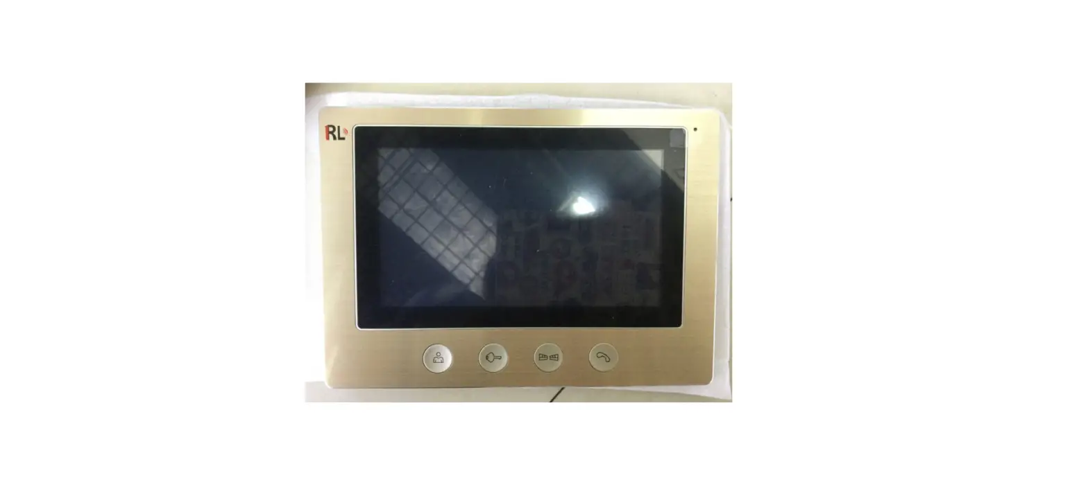 Yiwugo Rl-043f Color Video Doorphone Kits User Manual Yiwugo Rl-043f Color Video Doorphone Kits User Manual