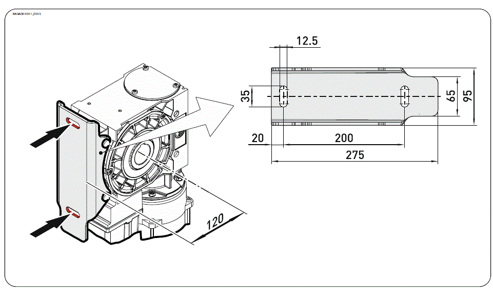 GfA ELEKTROMATEN 10003672.10012 Safe Drive Motors fig 3