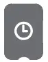Clock/Home Button
