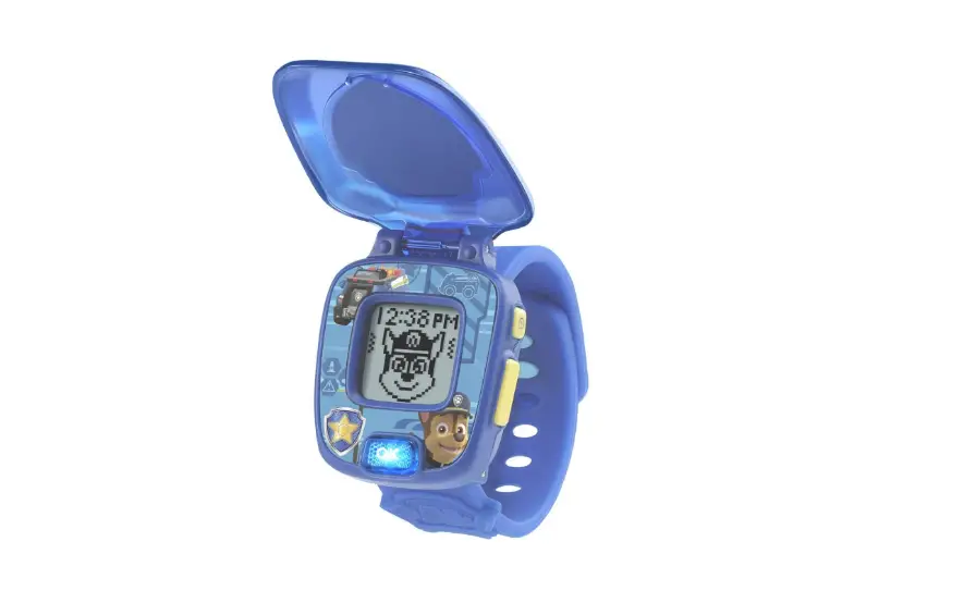 Vtech 80-199500 Paw Patrol Chase Learning Watch Instruction Manual