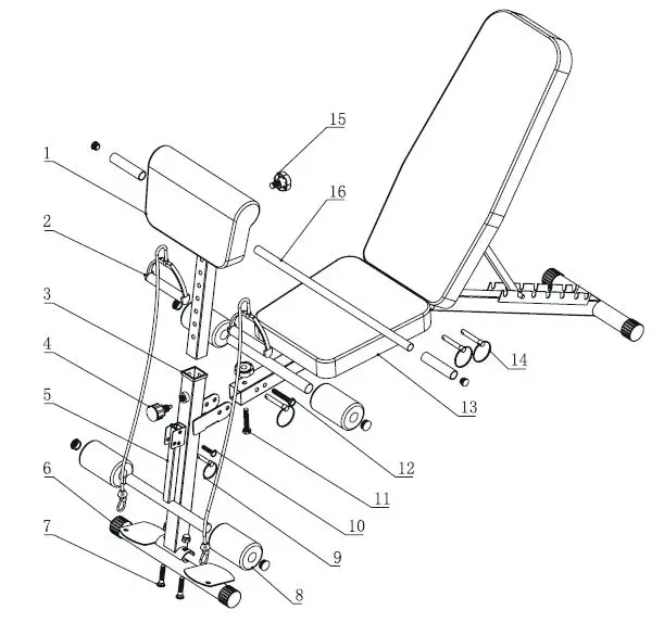 CITYSPORTS-S1-All-in-1-Multifunction-Weight-Bench-fig1