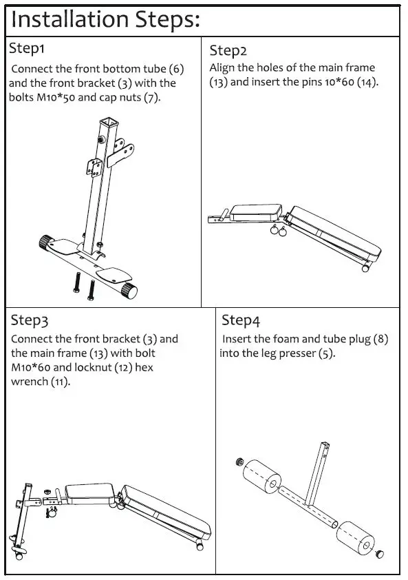 CITYSPORTS-S1-All-in-1-Multifunction-Weight-Bench-fig2