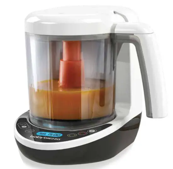 baby brezza 030-05-0137 One Step Food Maker Deluxe