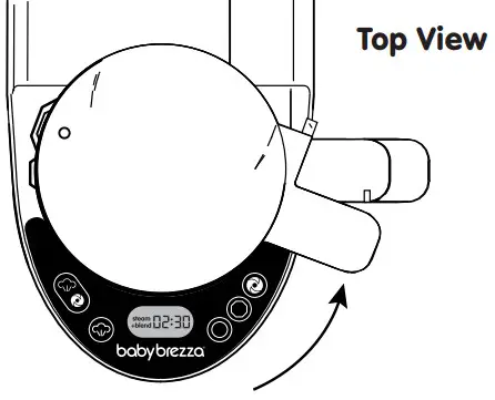 baby brezza 030-05-0137 One Step Food Maker Deluxe - figure 3