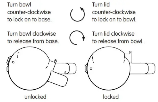 baby brezza 030-05-0137 One Step Food Maker Deluxe - figure 4