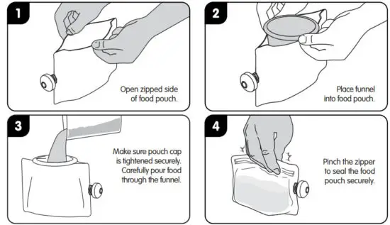 baby brezza 030-05-0137 One Step Food Maker Deluxe - figure 5