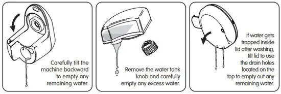 baby brezza 030-05-0137 One Step Food Maker Deluxe - figure 6