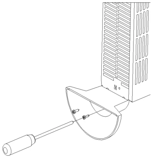 ASSEMBLY OF THE HEATER