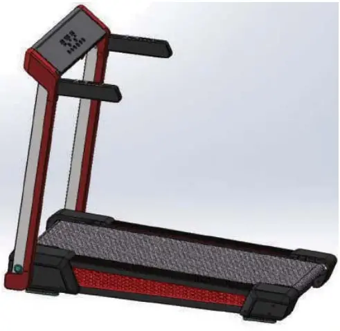 voyogo F4 1 Electric Treadmill - Fig 3