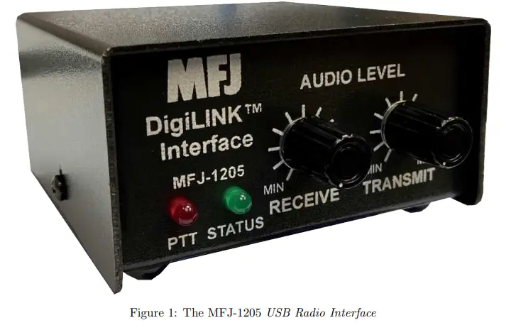 MFJ-1205-DigiLINk-USB-Radio-Interface-1