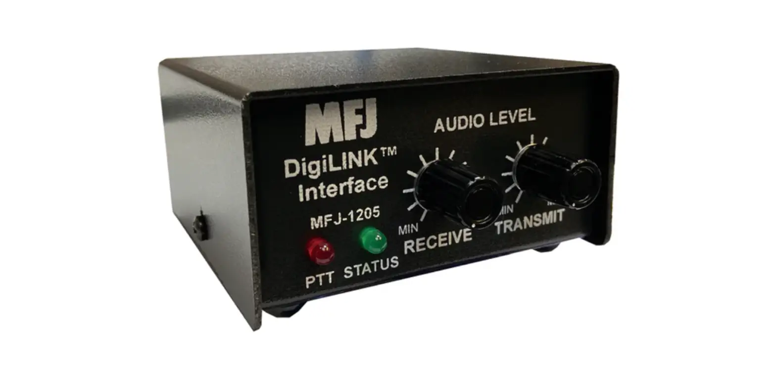 Mfj-1205 Digilink Usb Radio Interface Instruction Manual
