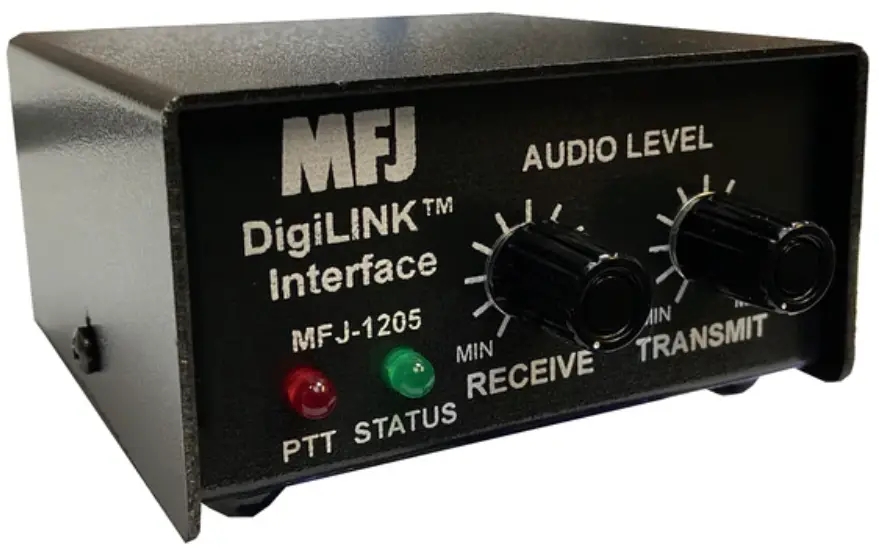 MFJ-1205-DigiLINk-USB-Radio-Interface