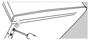 kogan 69L WhiteCold Bar Fridge4