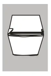 kogan 69L WhiteCold Bar Fridge74