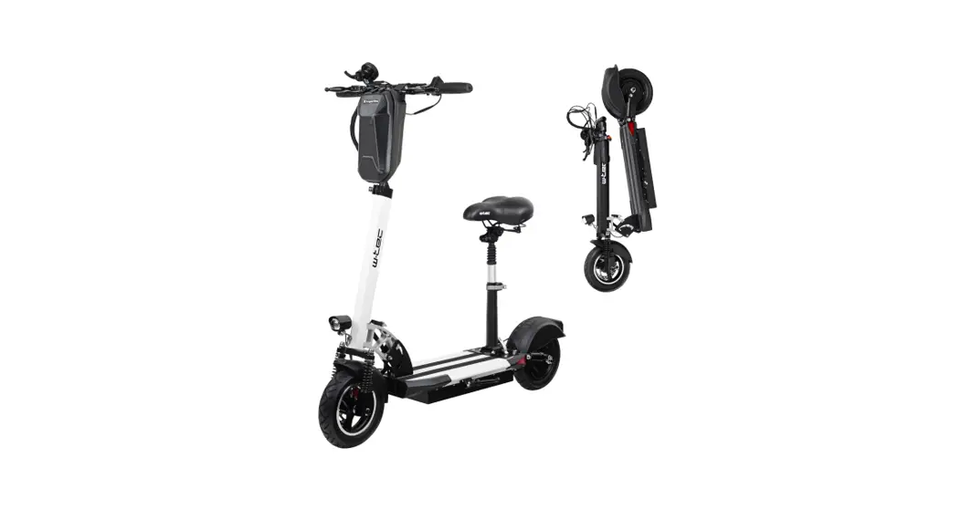 W-tec In 22340 Electric Scooter Teneur 10 Inch User Manual