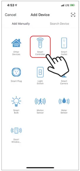 BKSCNTRL Smart WiFi Remote Control-5