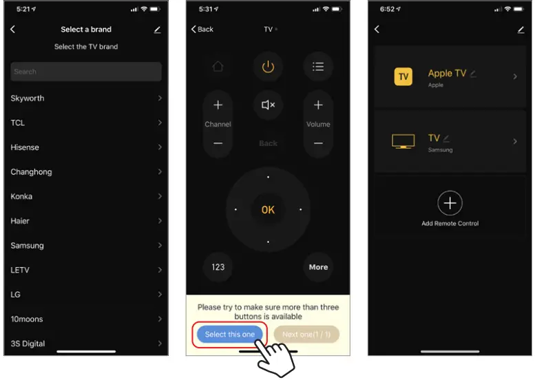 BKSCNTRL Smart WiFi Remote Control-9